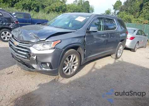 2020 Chevrolet Traverse Awd High Country from USA, damaged, VIN 1GNEVNKW4LJ154397
